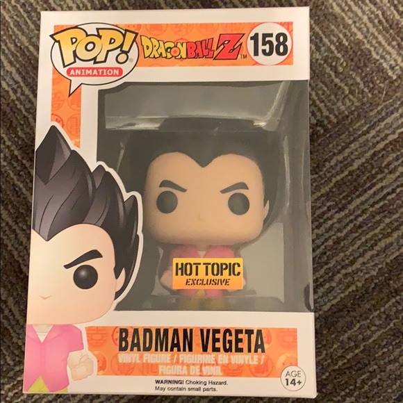 badman vegeta hot topic